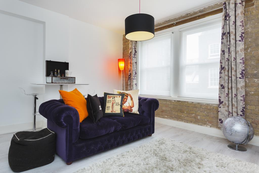 Veeve - Sophisticated Soho Apartment 伦敦 外观 照片