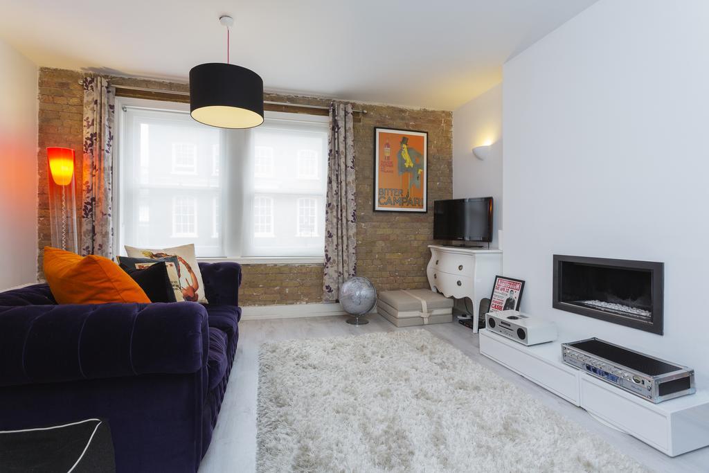 Veeve - Sophisticated Soho Apartment 伦敦 外观 照片